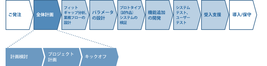 パッケージ導入支援の進め方
